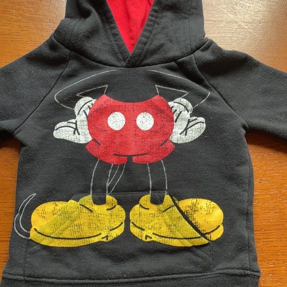 Mickey Mouse sweatshirt - Picture 3 of 6